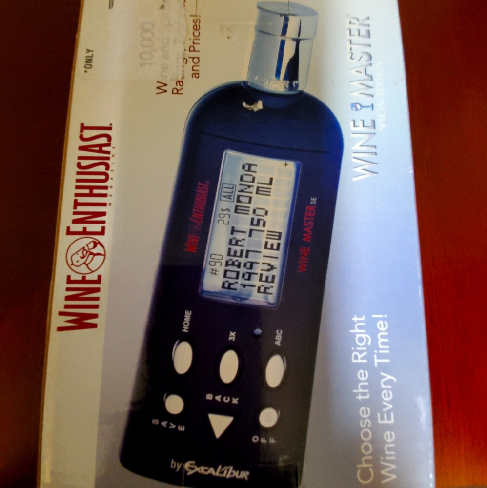 Excalibur Electronic Wine Master